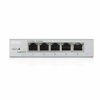 Picture of Zyxel 5-Port Gigabit Ethernet Web Managed Switch | VLAN Support | Sturdy Metal Case | Desktop or Wall-Mount | Fanless |Limited Lifetime Warranty | QoS | Ethernet Splitter | GS1200-5