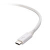 Picture of Cable Matters [Intel Certified] 40Gbps Thunderbolt 3 Cable 1.6 Feet (USB C Thunderbolt Cable) in White Supporting 100W Charging