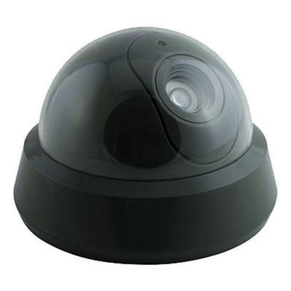 Picture of GE Personal Security Decoy Security Camera, Flashing Red LED, Battery Operated, Easy to Install, Indoor or Outdoor, Home Protection, 45277