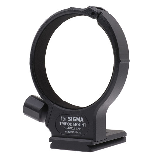 Picture of 71mm Tripod Collar Mount Ring 1/4" for Sigma APO 70-200mm F2.8 II EX DG Macro HSM Lens