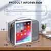 Picture of SELLYFELLY Electronic Bag Travel Cable Accessories Bag Waterproof Double Layer Electronics Organizer Portable Storage Case for Cable, Cord, Charger, Phone, Adapter, Power Bank, Kindle, Hard Drives