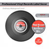 Picture of WEWU ROUNDS LP Vinyl Record Label Saver Vinyl Record Clean Saver Record Cleaning Protector Waterproof Label Saver Record Cleaner Clamp Care