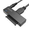 Picture of Alxum USB 3.0 to SATA Converter Cable for 2.5 & 3.5 inches SSD HDD, Hard Drive Adapter with 12V 2A Power Adapter and USB 3.0 Cable Included