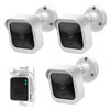 Picture of All-New Blink Outdoor Camera Wall Mount, Weatherproof Protective Housing and 360 Degree Adjustable Mount with Blink Sync Module 2 Mount for Blink Outdoor Security Camera System (White 3Pack)