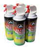 Picture of Ultra Duster Canned Air Industrial Strength 10oz 4 Pack