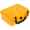 Picture of Eylar Protective Camera Hard Case Water & Shock Proof w/Foam, TSA Standards 9.12 inch 7.56 inch 4.37 inch (Yellow)