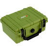 Picture of Eylar Protective Camera Hard Case Water & Shock Proof w/Foam, TSA Standards 9.12 inch 7.56 inch 4.37 inch (OD Green)