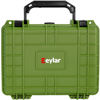 Picture of Eylar Protective Camera Hard Case Water & Shock Proof w/Foam, TSA Standards 9.12 inch 7.56 inch 4.37 inch (OD Green)