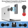 Picture of Continuity Magnetic Laptop Phone Holder - 180° Adjustable Continuity Camera Adapter Compatible with MagSafe for iOS 16 & macOS Ventura, Slim Laptop Mount Computer Expansion Bracket for Smartphone