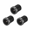 Picture of uxcell 3 Pcs CCTV Camera Lens 2.8mm Focal Length 3MP F2.0 1/2.5 Inch Wide Angle for CCD Camera