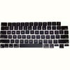 Picture of Replacement US Keyboard keycap Keycaps Keys Compatible with MacBook Pro M1M2 Pro Max Retina 14 inch Model A2442 MKGR3 MKGT3 EMC 3650, 16 inch Model A2485 MK1E3 MK1H3 EMC 3651 2021-2022 Year