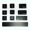 Picture of Replacement US Keyboard keycap Keycaps Keys Compatible with MacBook Pro M1M2 Pro Max Retina 14 inch Model A2442 MKGR3 MKGT3 EMC 3650, 16 inch Model A2485 MK1E3 MK1H3 EMC 3651 2021-2022 Year