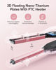 Picture of Wavytalk 3/10" Small Flat Iron, Pencil Flat Iron for Short Hair, Pixie Cut and Bangs, Mini Hair Straightener for Edges with Anti-Pinch Design, Tiny Hair Straightener with Floating Plates