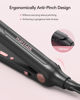 Picture of Wavytalk 3/10" Small Flat Iron, Pencil Flat Iron for Short Hair, Pixie Cut and Bangs, Mini Hair Straightener for Edges with Anti-Pinch Design, Tiny Hair Straightener with Floating Plates