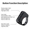 Picture of TIK Tok Remote Control Scrolling Ring,Bluetooth Shutter Remote for iPhone Camera,Tiktok Remote Control Scrolling Ring for Kindle App iPhone Android Phone (Black)