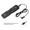 Picture of Suitable for Nikon rangefinder wired Nikon digital camera remote control LCD timer shutter release remote control Nikon N90/F5/F6/F100/F90/F90X/D1/D1H/D1X/D2/D3/D2H/D2Hs/D2X/D2Xs/ D200/D300/ D700, etc