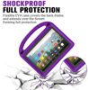 Picture of Kids Case for All-New н𝙳 10Tablet(11th Generation, 2021 Release)- DICEKOO Lightweight Shockproof Cover Case with Handle Stand for 10" Tablets- Purple