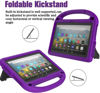 Picture of Kids Case for All-New н𝙳 10Tablet(11th Generation, 2021 Release)- DICEKOO Lightweight Shockproof Cover Case with Handle Stand for 10" Tablets- Purple