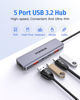 Picture of FORIDA USB C Hub, 10Gbps USB C Splitter for Laptop, 2 USB C 3.2 and 2 USB A 3.2 Data Ports, 100W Power Charging, for MacBook Air/Pro, Surface Pro, XPS, PC, Flash Drive, Mobile and More.