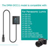 Picture of DMW-BLG10 BLE9 DCC11 Dummy Battery + 5V USB Cable for Panasonic Lumix DMC-GF6 GF5 GF3K GX7 S6 S6K GX80 GX85 gx9cameras