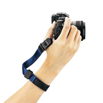 Picture of PROfezzion Camera Wrist Hand Strap Accessories: Quick-Release DSLR Mirrorless Straps for Fujifilm X-T5 Sony FX30 Alpha 7C A7 A7R A7S Mark IV III II Nikon Z5 Z7 Z50 D850 D750 D7500 & More