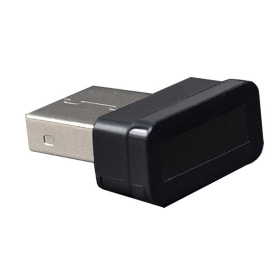 Picture of HICCYRODLY Mini USB Fingerprint Reader Module Device for Hello Biometrics Security Key