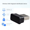 Picture of HICCYRODLY Mini USB Fingerprint Reader Module Device for Hello Biometrics Security Key