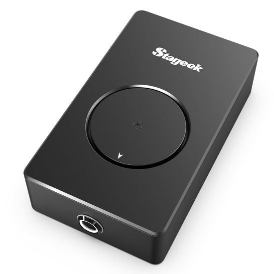 Picture of Stageek Mouse Jiggler, Mechanical 100% Undetectable by IT, Mouse Mover with On/Off Switch, Simulates Mouse Movement and Prevents Computer from Going into Sleep, No Software Needed, Plug &Play