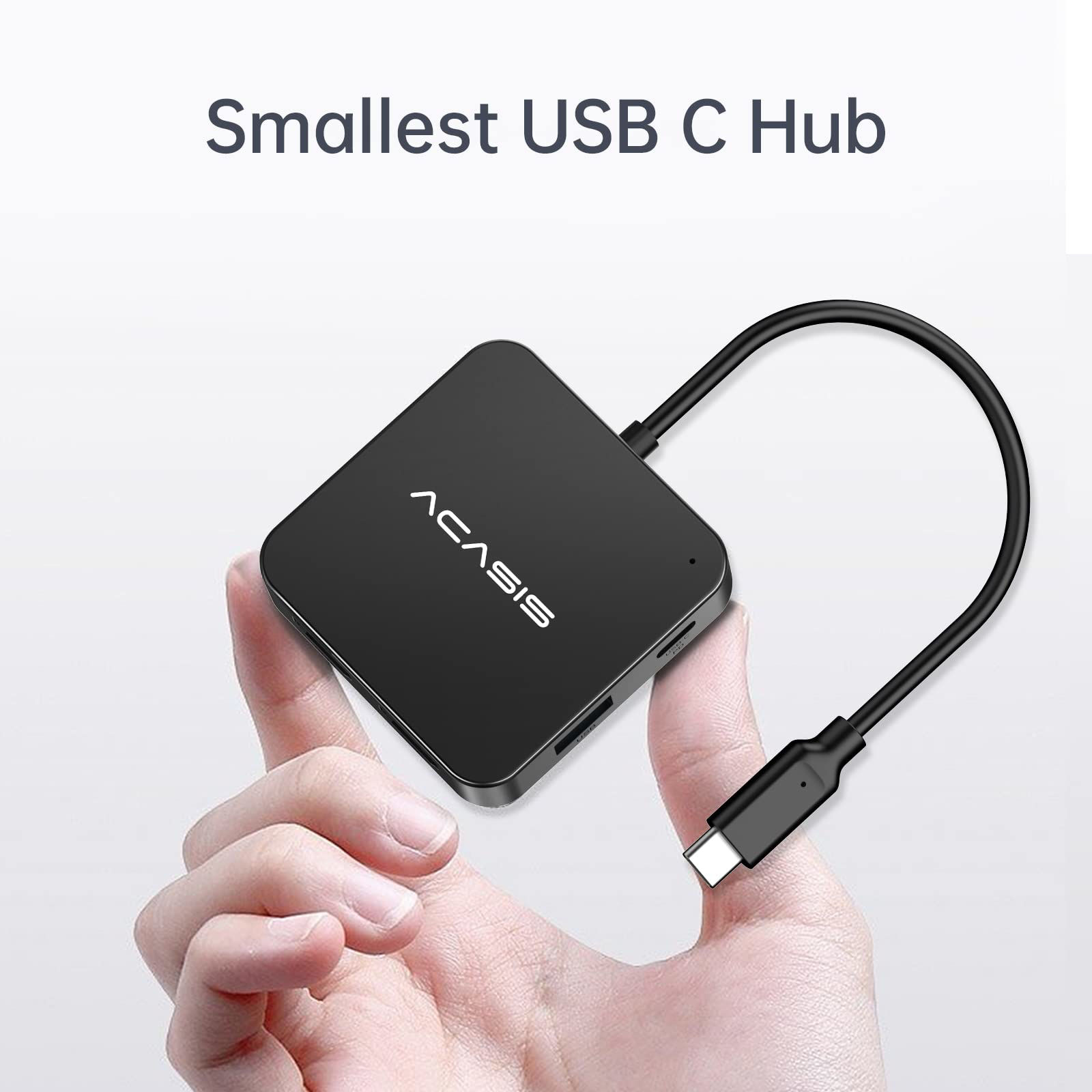 Getuscart Usb C Hub Multi Port Usb Type C Hub With K Hdmi Power