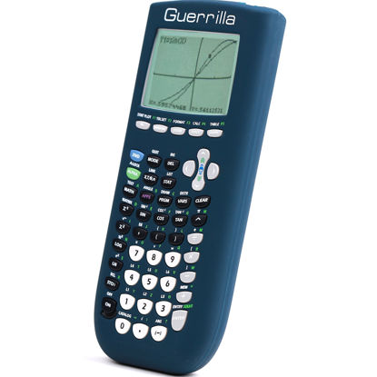 Picture of Guerrilla Silicone Case for Texas Instruments Ti 84 Plus Graphing Calculators