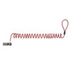 Picture of Kensington Portable Combination Cable Lock for Laptops and Other Devices - Red (K64671AM)