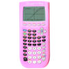 Picture of Guerrilla TI84PINKSC Silicone Case for Texas Instruments TI-84 Plus Graphing Calculator, Pink