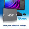 Picture of Lexar NS100 512GB 2.5” SATA III Internal SSD, Solid State Drive, Up to 550MB/s Read (LNS100-512RBNA)