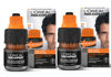 Picture of L’Oreal Paris Men Expert One Twist Mess Free Permanent Hair Color, Mens Hair Dye to Cover Grays, Easy Mix Ammonia Free Application, Real Black 02, 2 Application Kit