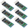 Picture of Coliao 6pcs HC-05 Bluetooth Module Serial Wireless RF Transceiver Master Slave Integrated Bluetooth Module 6 Pin Wireless Serial Port Communication BT Module