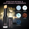 Picture of Retinol Eye Stick, Retinol Eye Cream for Dark Circles and Puffiness, Caffeine Eye Cream, Visible Results in 3-4 Weeks, Under Eye Cream Anti Aging, Eye Brightener Stick, Cream for Wrinkles, Puffiness and Bags under Eyes, Brightening Eye Balm Reduces 