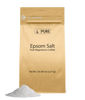 Picture of Pure Original Ingredients Epsom Salt (5 lb) Pure Magnesium Sulfate, Food Grade, Soaking Solution