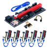 Picture of BTBcoin PCI-E Riser 009S GPU Riser Adapter Card PCIE X1 to X16 Extender PCI-Express Riser Cable for Bitcoin Litecoin ETH Coin Mining - 6 Pack