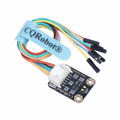 Picture of CQRobot Ocean: VL53L1X Time-of-Flight (ToF) Long Distance Ranging Sensor, Compatible with Raspberry Pi/Arduino/STM32 Board, I2C Interface. for Mobile Robot, UAV, Detection Mode, Camera, Smart Home.