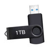 Picture of 1TB USB Flash Drive, Flash Memory Stick 1TB for Computer/Laptop, Portable Thumb Drive 1TB with Keychain, High-Speed USB Storage Flash Drive 1TB, Ultra Large Capacity 1 Terabyte USB Drive 1000GB