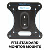 Picture of HumanCentric VESA Mount Adapter Compatible with MSI Optix MAG341CQ, AG32C, AG32CQ, G24C, G27C, G27C2 Monitors