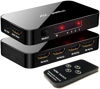 Picture of HDMI Switch 4X1, 4K Ultra HD HDMI Switcher Support HDMI 2.0 HDCP 2.2, 3D, 1080P, 4Kx2k@60Hz (IR Remote Control)