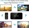 Picture of HDMI Switch 4X1, 4K Ultra HD HDMI Switcher Support HDMI 2.0 HDCP 2.2, 3D, 1080P, 4Kx2k@60Hz (IR Remote Control)