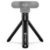 Picture of Webcam Tripod, EMEET Professional Webcam Mini Tripod, Portable & Lightweight, Adjustable Height from 5.7-12.2 in, Stable Use, Universal Compatible for Most Webcams/Phones/GoPros/Mirrorless Cameras