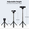 Picture of Webcam Tripod, EMEET Professional Webcam Mini Tripod, Portable & Lightweight, Adjustable Height from 5.7-12.2 in, Stable Use, Universal Compatible for Most Webcams/Phones/GoPros/Mirrorless Cameras