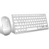 Picture of Wireless Bluetooth Keyboard and Mouse Set, Portable Slim Silent Cordless Keyboard and Mouse Combo Compatible with iPad/Mac/MacBook/Android/Windows/PC/Computer