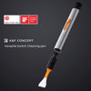 Picture of K&F Concept Lens Cleaning Pen System, Double-Ended Lens Pen with Soft Brush, Full-Frame Sensor Cleaning Rods x 4 & APS-C Sensor Cleaning Rods x 2