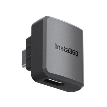 Picture of insta360 ONE RS Mic Adapter (Horizontal Version)