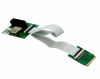 Picture of Sintech PCI-E Express X1/UB to M.2 A/E Key Adapter Card with FPC Cable
