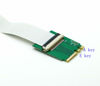 Picture of Sintech PCI-E Express X1/UB to M.2 A/E Key Adapter Card with FPC Cable